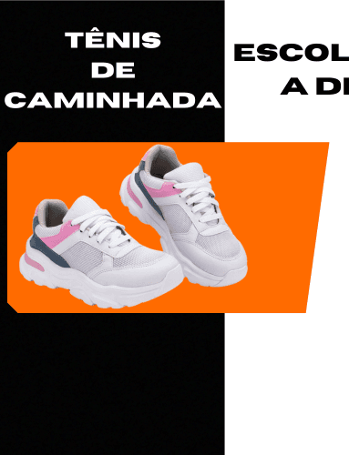 Tênis De Caminhada