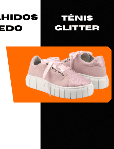 Tênis Glitter