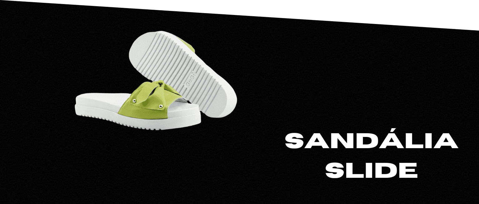 Sandália Slide