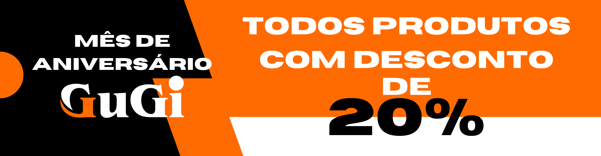 Promoção Mês de Aniversário