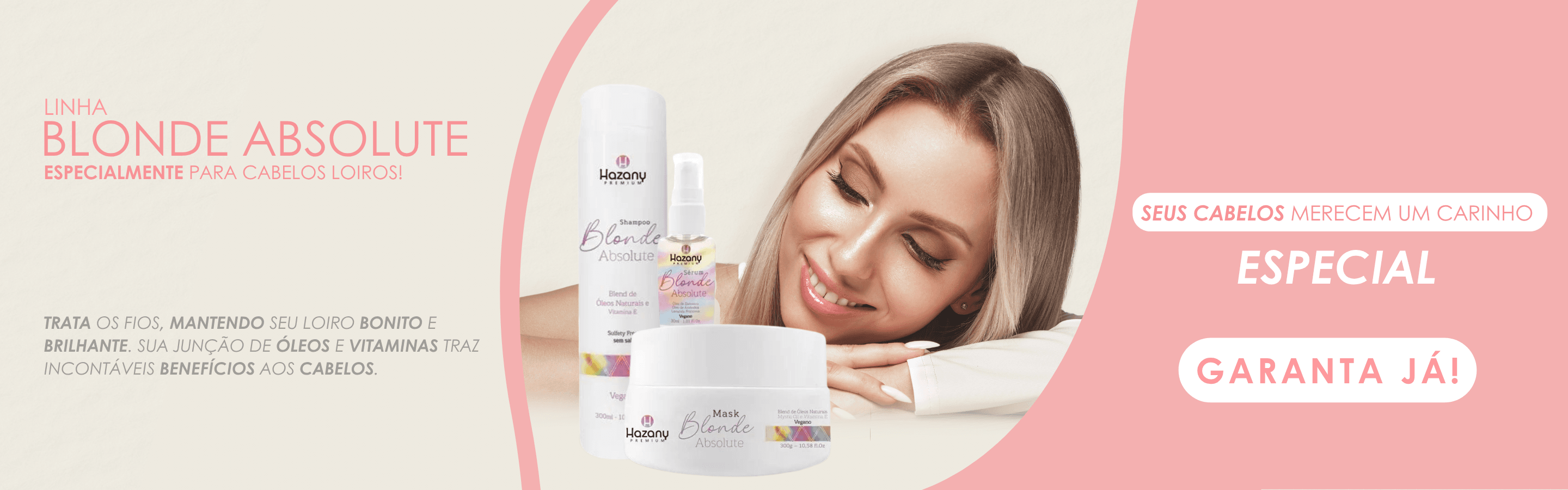 Linha Blonde Absolute