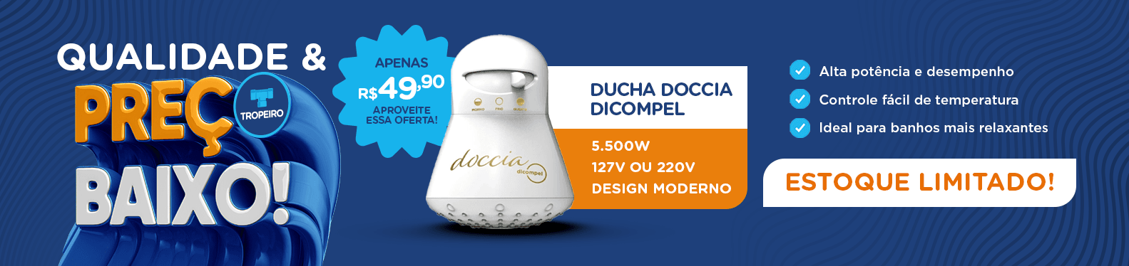 Duchas Dicompel