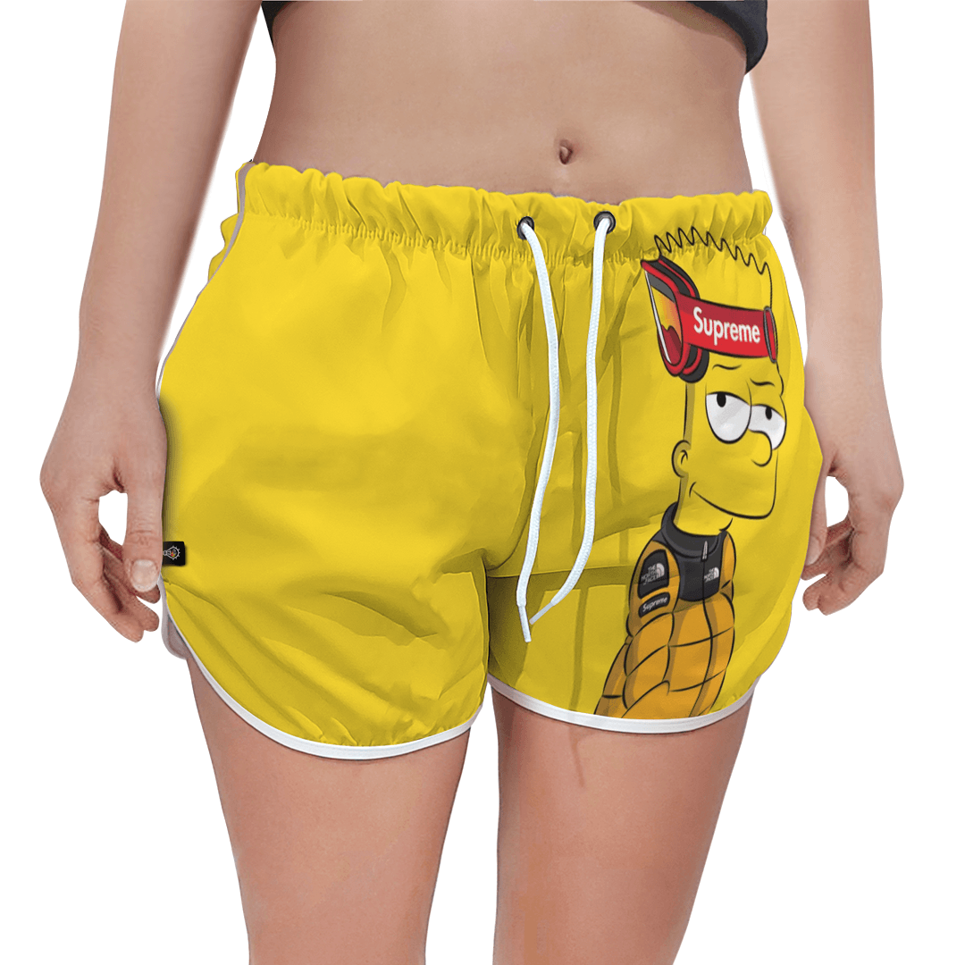 Short de Praia Masculino Simpsons Bart Pool Bart Supreme Short com Elastano  BartPool em Promoção na Americanas