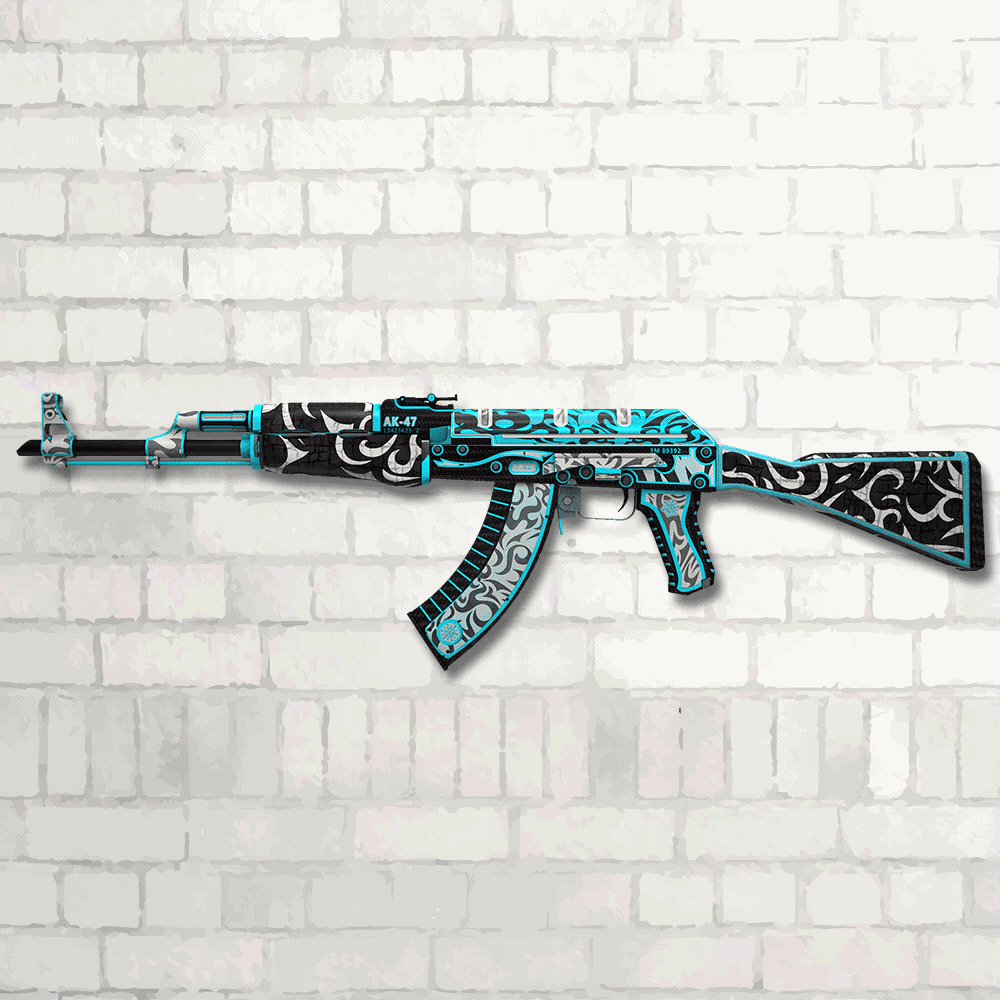 Skin Mdf Csgo | Frontside Misty | Inter Adesivos Decorativos