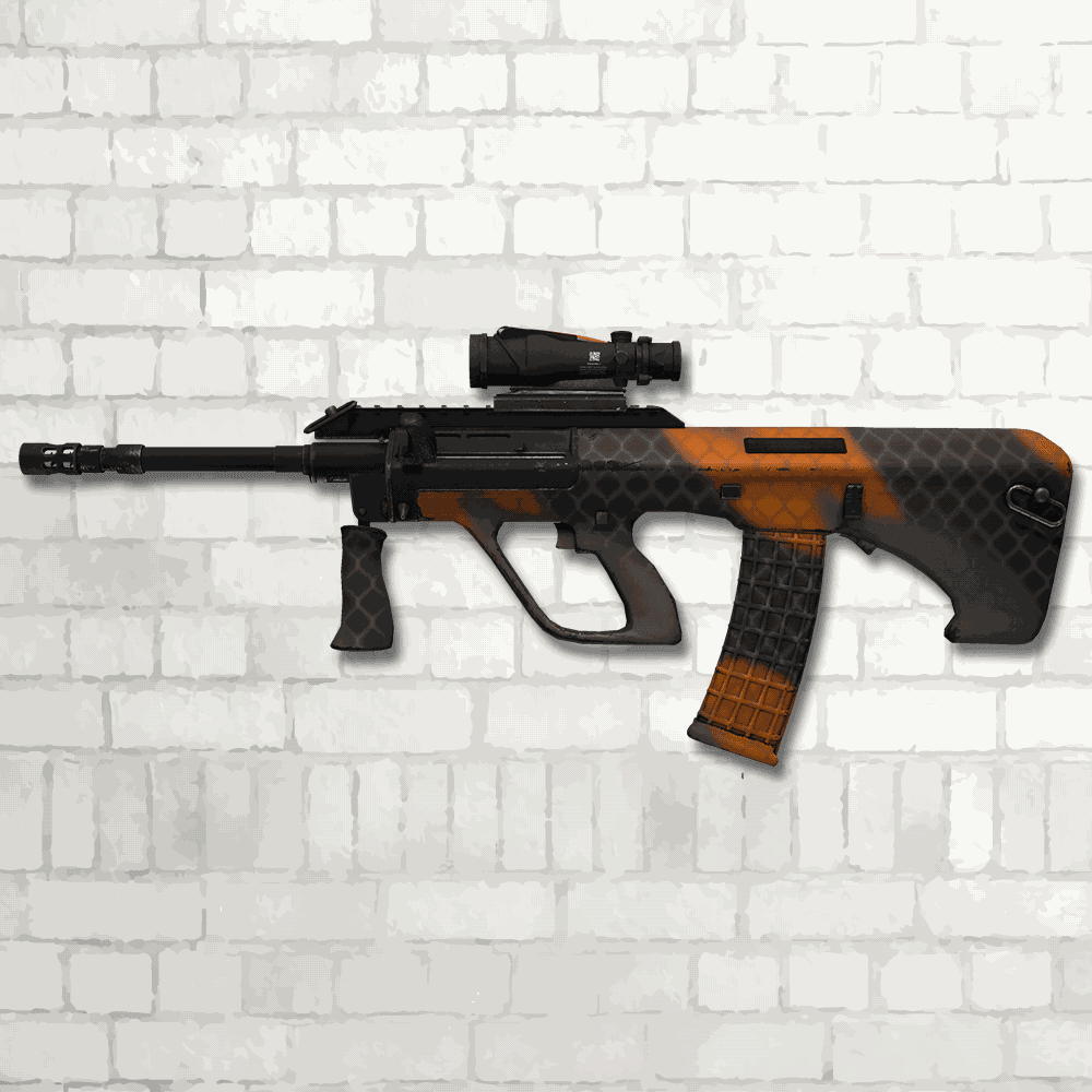 Skin MDF CSgo | Condemned | Inter Adesivos Decorativos