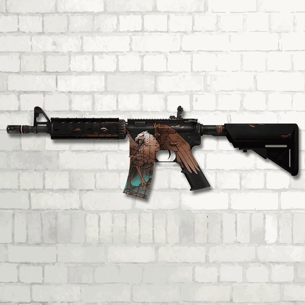 Skin Mdf Csgo | Griffin | Inter Adesivos Decorativos