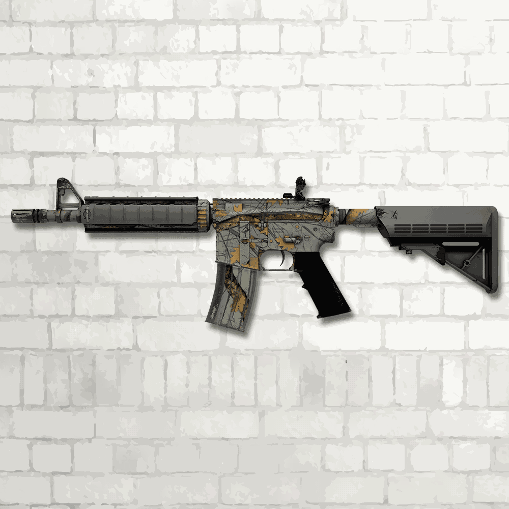 Skin Mdf Csgo | Modern Hunter | Inter Adesivos Decorativos