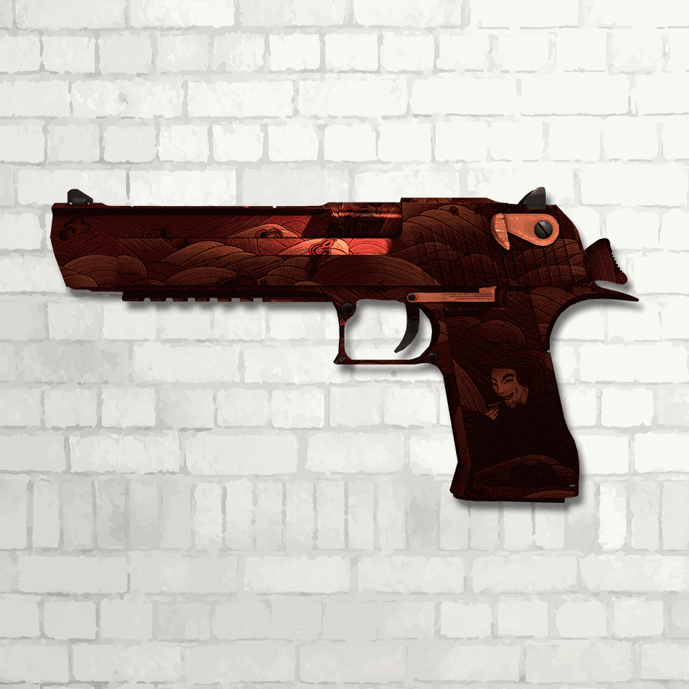 Skin MDF CSgo | Sunset Storm 2 | Inter Adesivos Decorativos