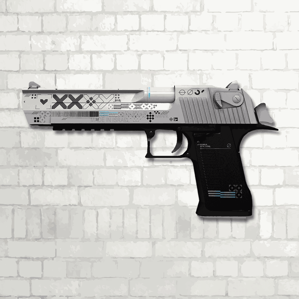 Skin MDF CSgo Deagle Printstream Inter Adesivos Decorativos