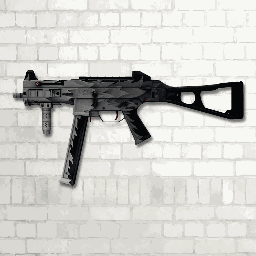 Skin MDF CSgo | Arctic Wolf | Inter Adesivos Decorativos