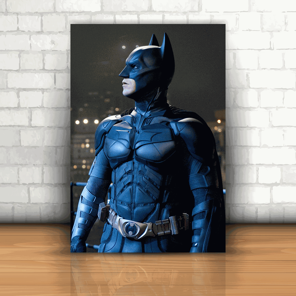 Placa Decorativa batman mdf 20x30cm em Promoção na Americanas