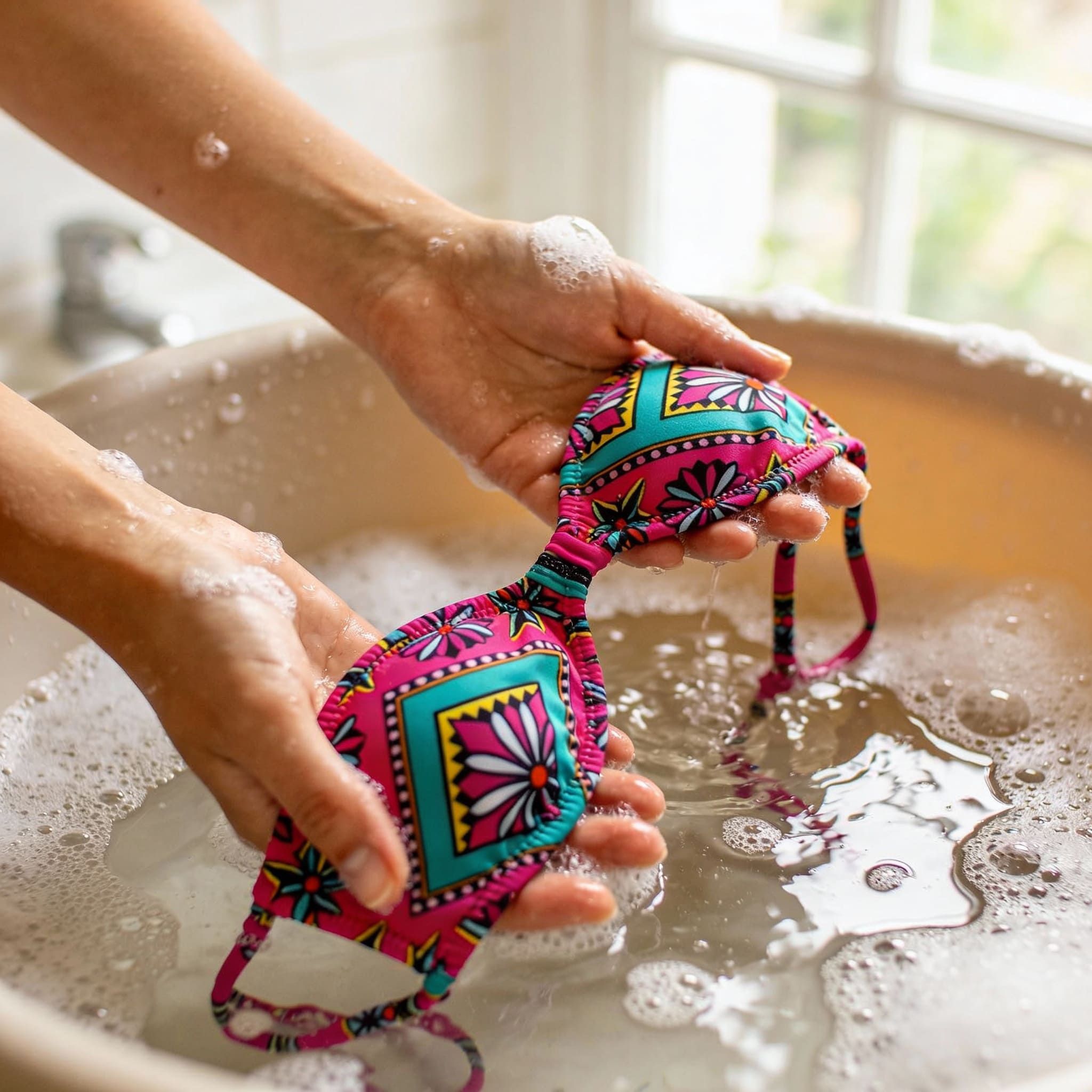 Como Cuidar do Biquíni