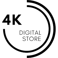 Logo de 4K DIGITAL STORE
