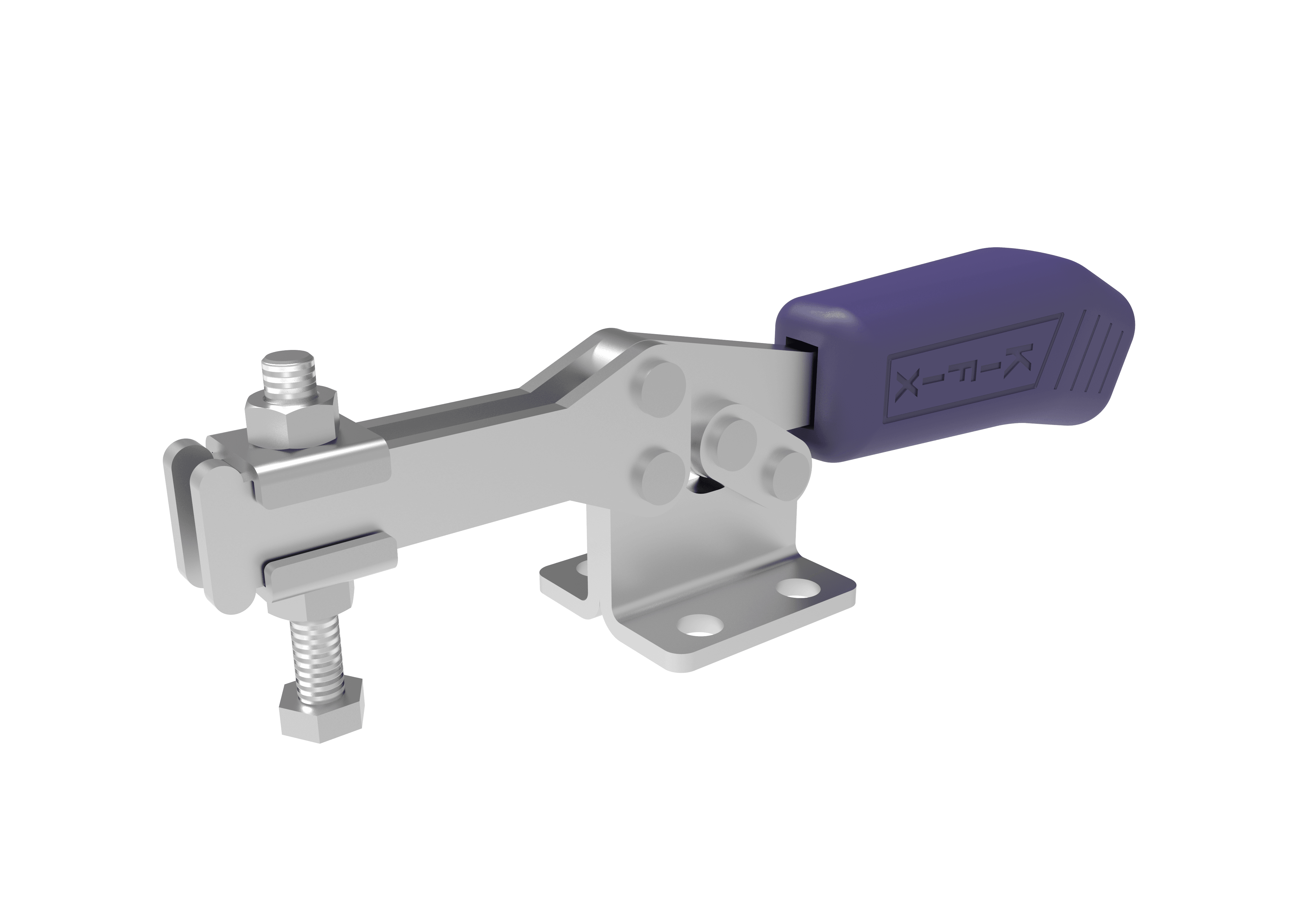 Grampo de Aperto Rápido Horizontal KIFIX KF152 D INOX 130Kgf 100% ...