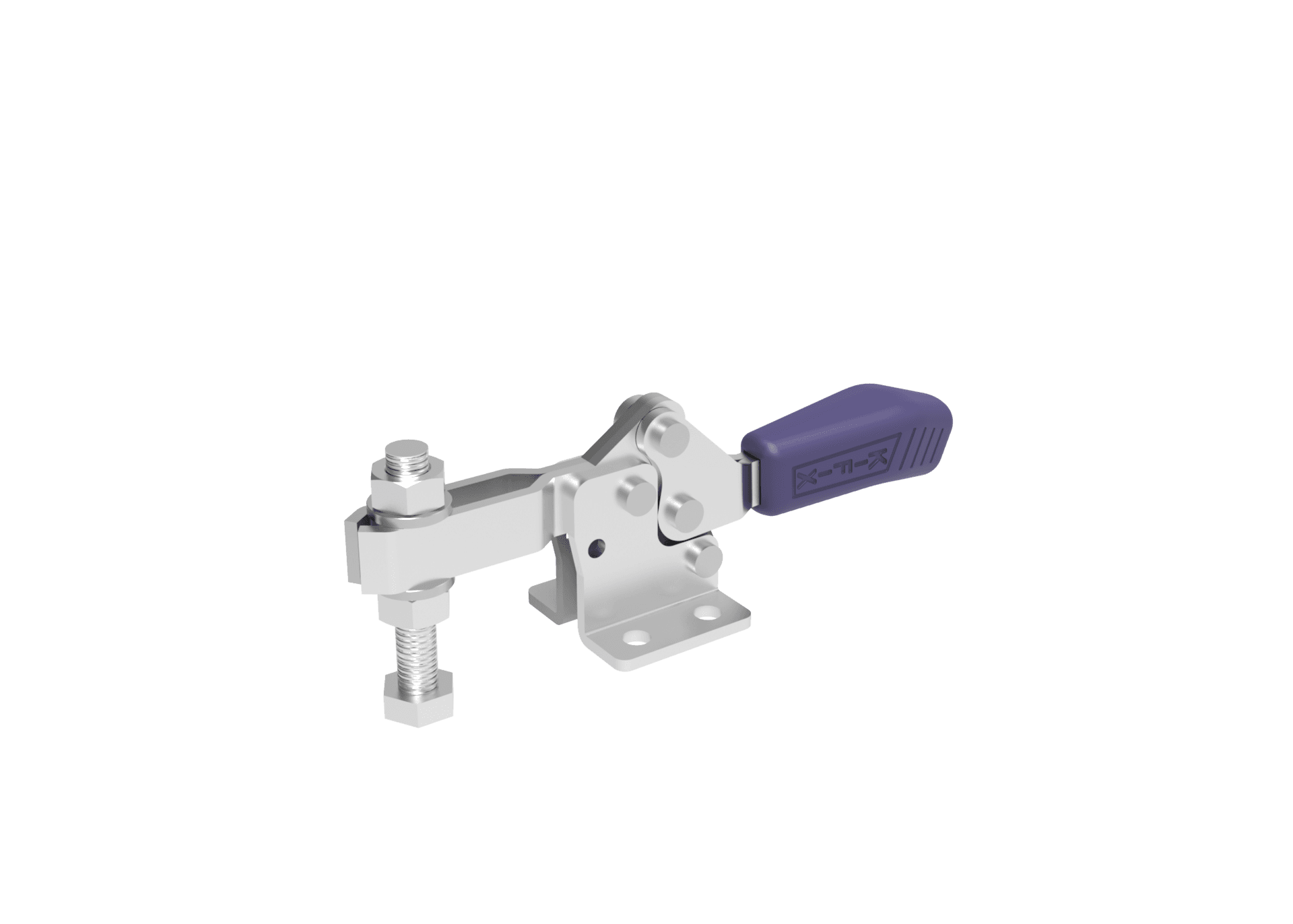 Kit 10 Peças Grampo de Aperto Rápido Horizontal KIFIX KF106 D