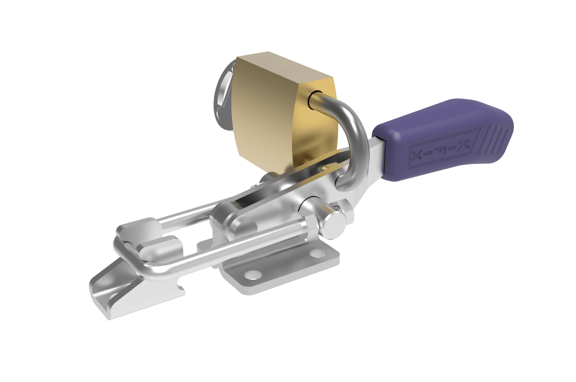 Grampo de Aperto Rápido Tensor KIFIX KF743 DC INOX 200Kgf 100