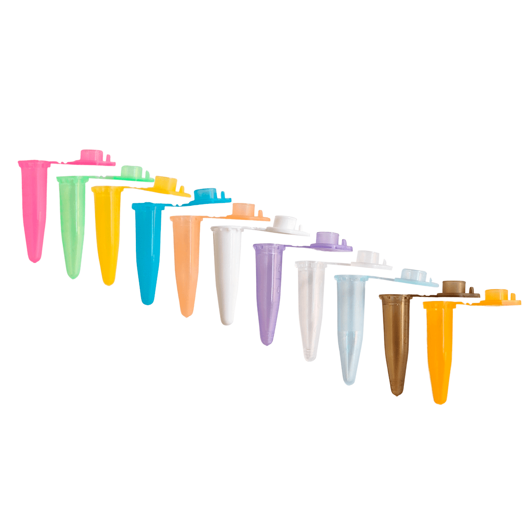 MICROTUBO TIPO EPPENDORF 0.5ML FUNDO CONICO POLIPROPILENO GRADUADO