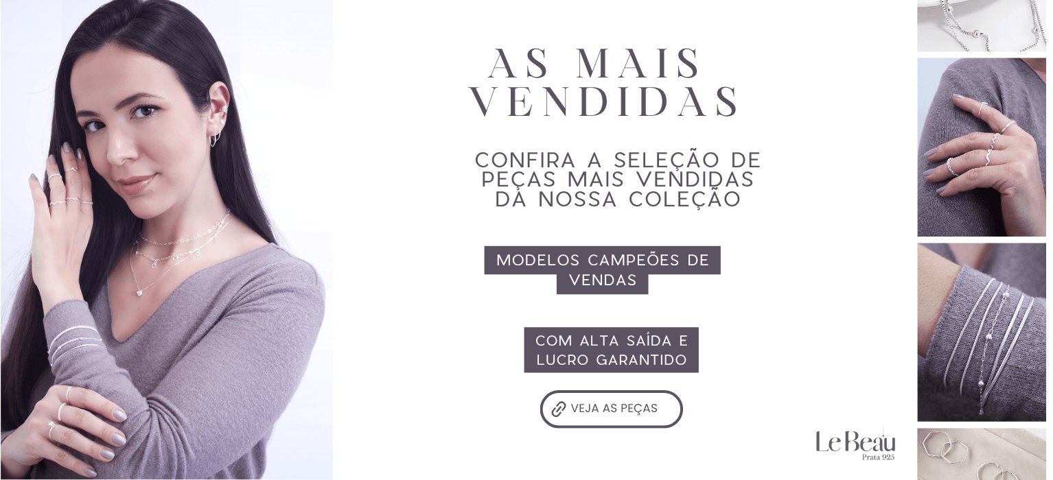 As mais vendidas