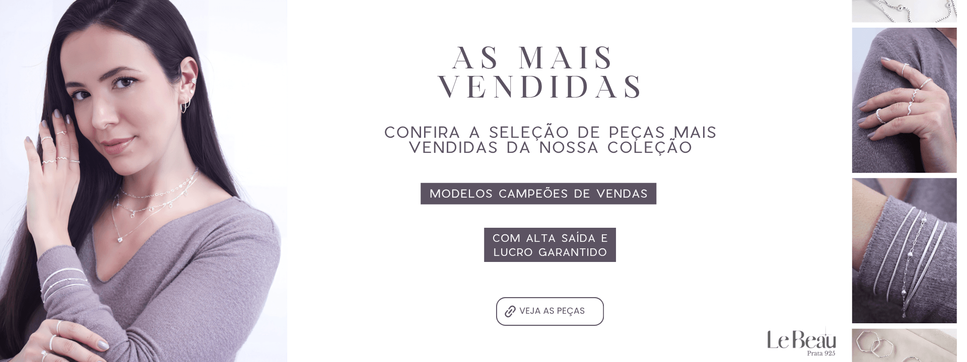 As mais vendidas