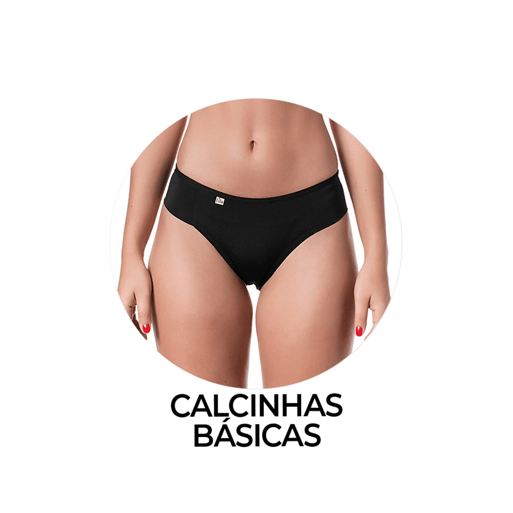 calcinhas basicas