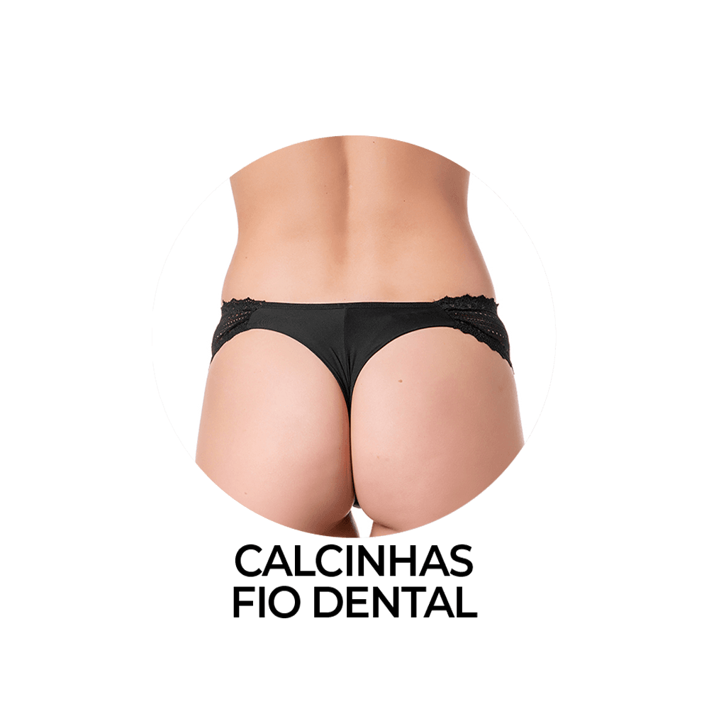 calcinha fio dental