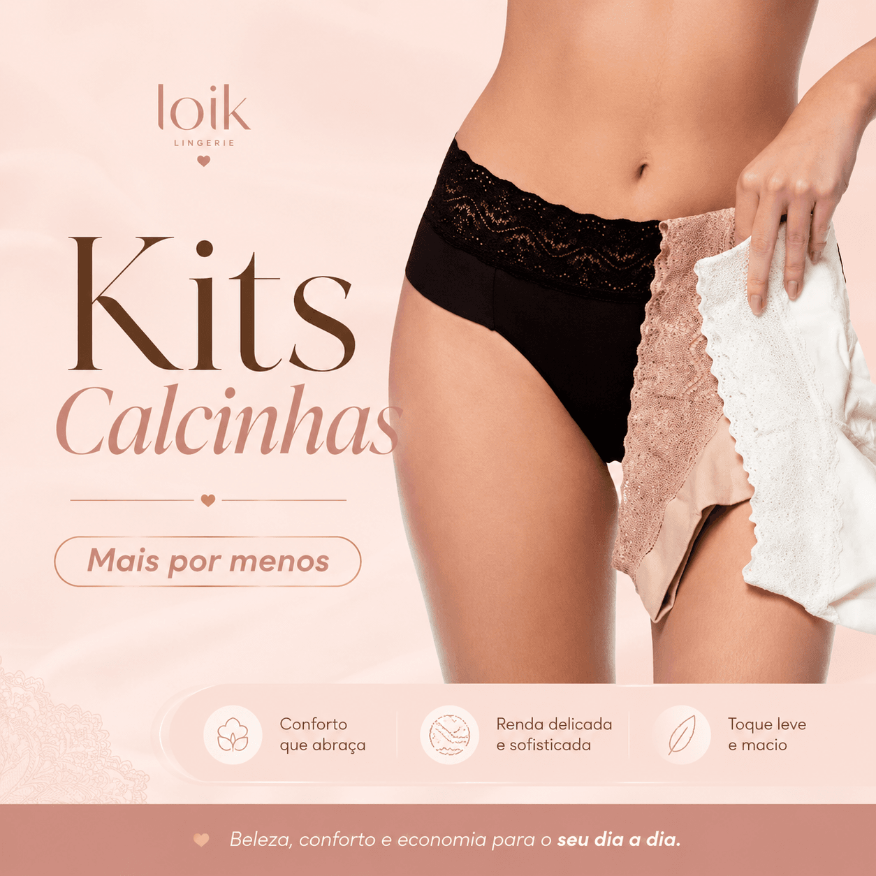 Kits de Calcinhas 