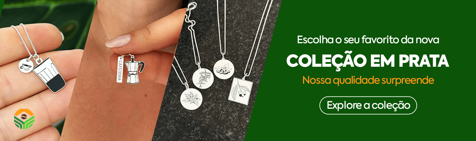 Nova Coleção em Prata 925