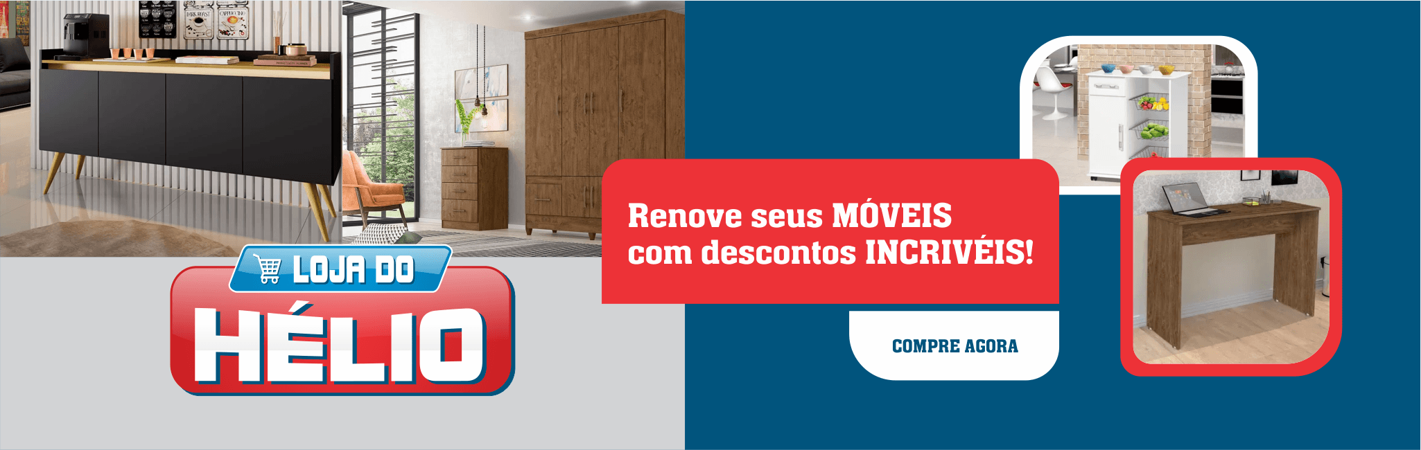 Móveis com desconto incrivéis 