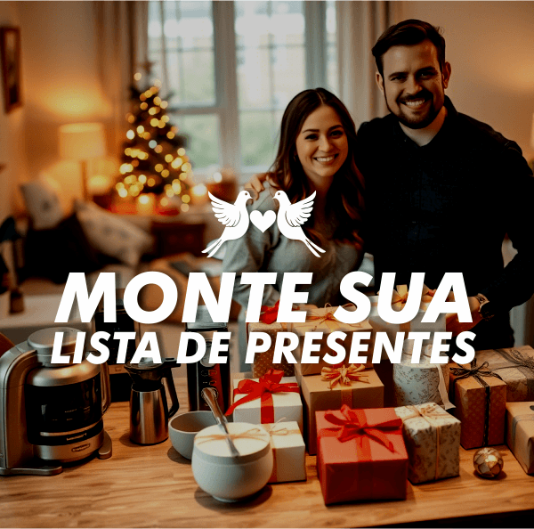 Monte sua lista de presentes