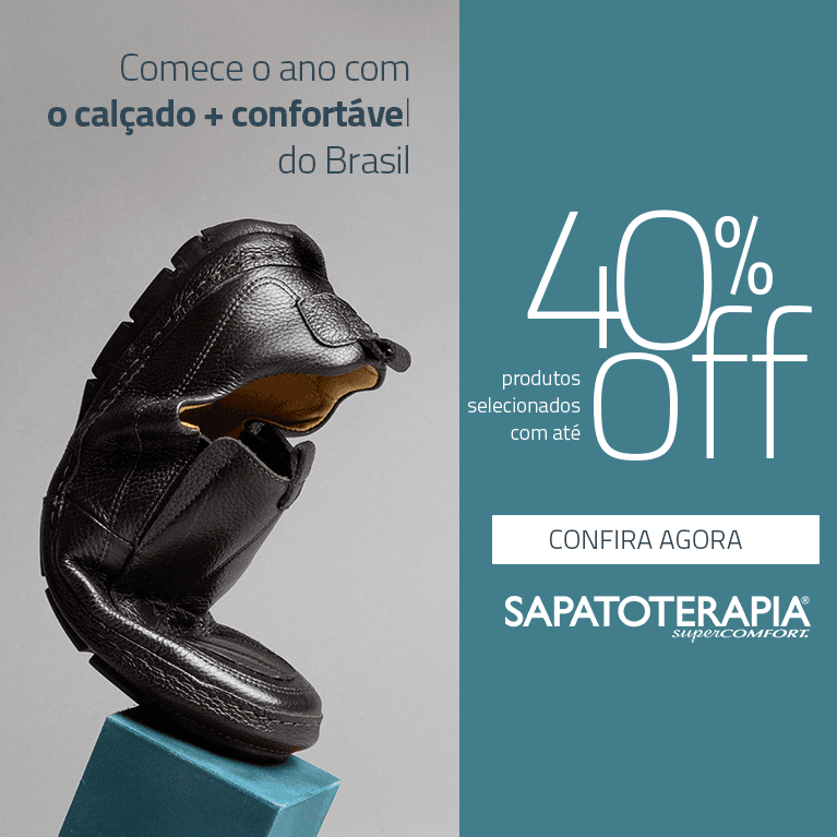 O sapato mais confortável que vc já usou! 