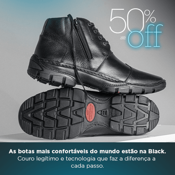 As botas mais confortáveis do mundo!