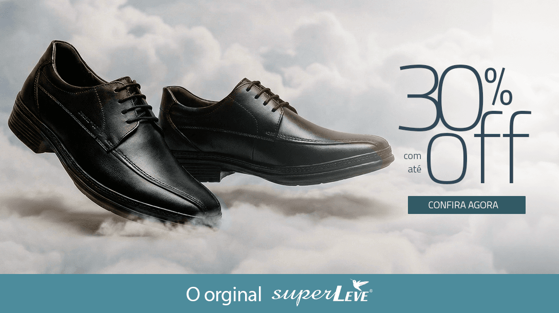 Os sapatos mais leves do mundo!