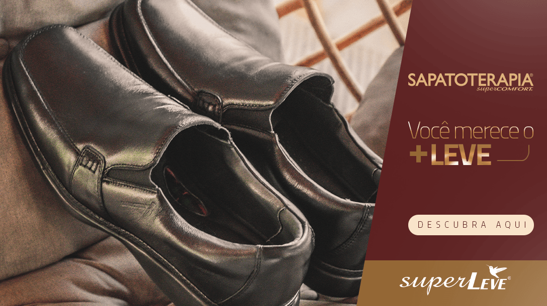 Os sapatos mais leves do mundo!