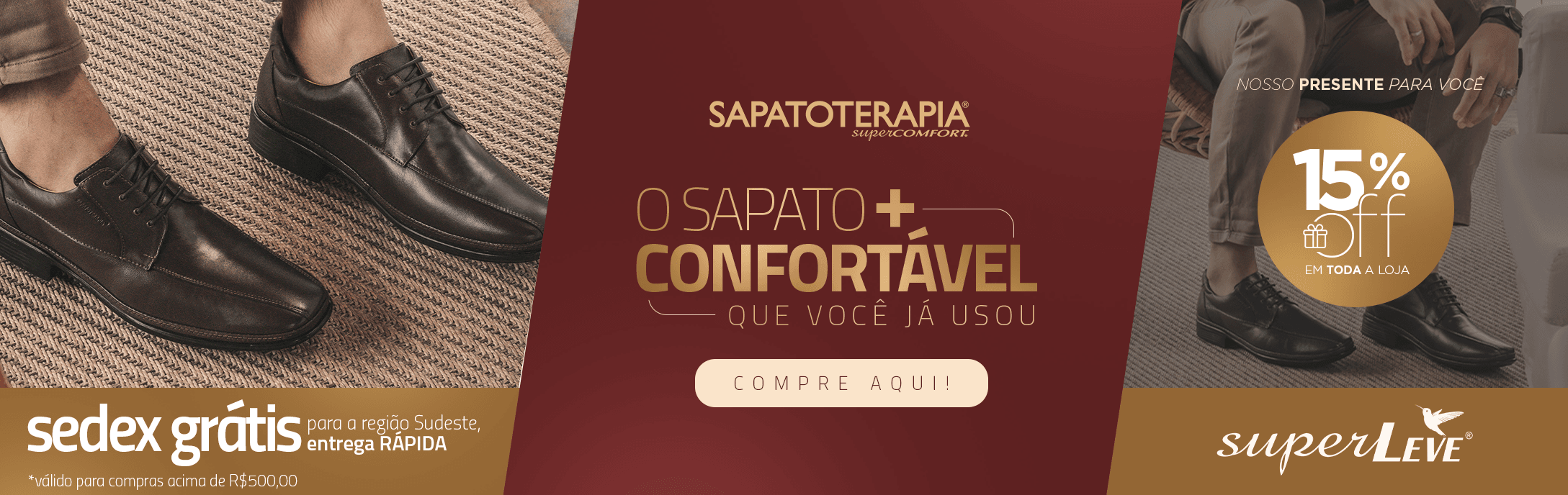 Neste Natal 15% off pra você!
