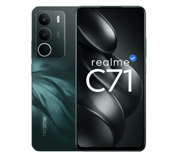 CELULAR REALME C71 128GB 4GB RAM NFC BRANCO | Lojas Premium