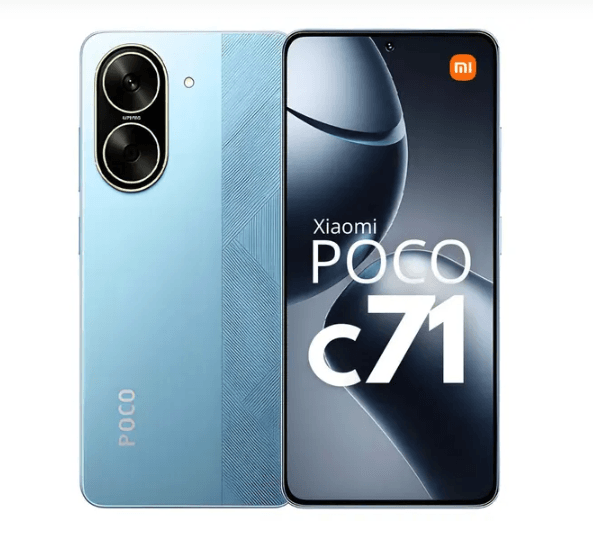 xaiomi poco c71 4GB 128GB ブルー Buy Xiaomi Poco C71 4G 128GB 4GB RAM Cool Blue Dual Sim