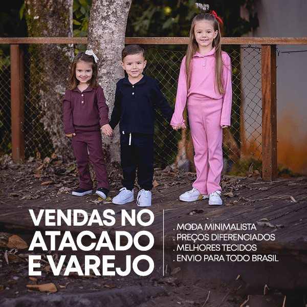 moda infantil e juvenil