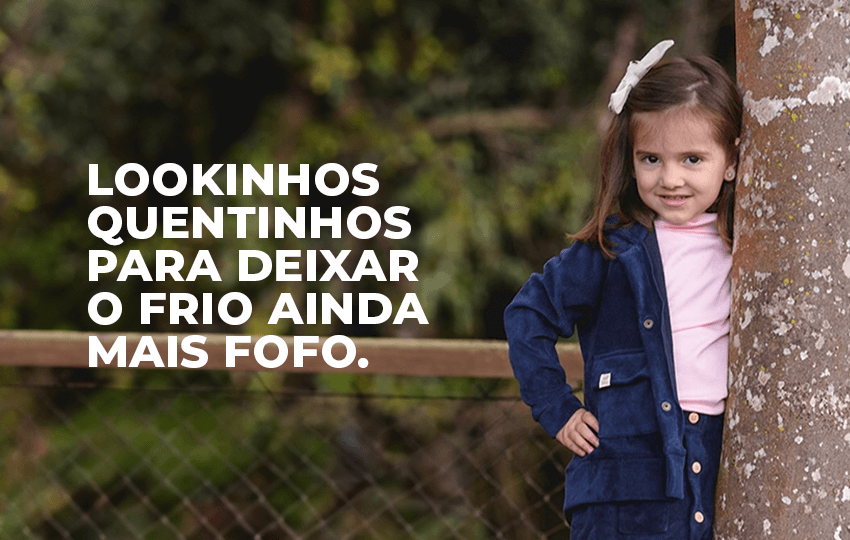 peças unissex infantil