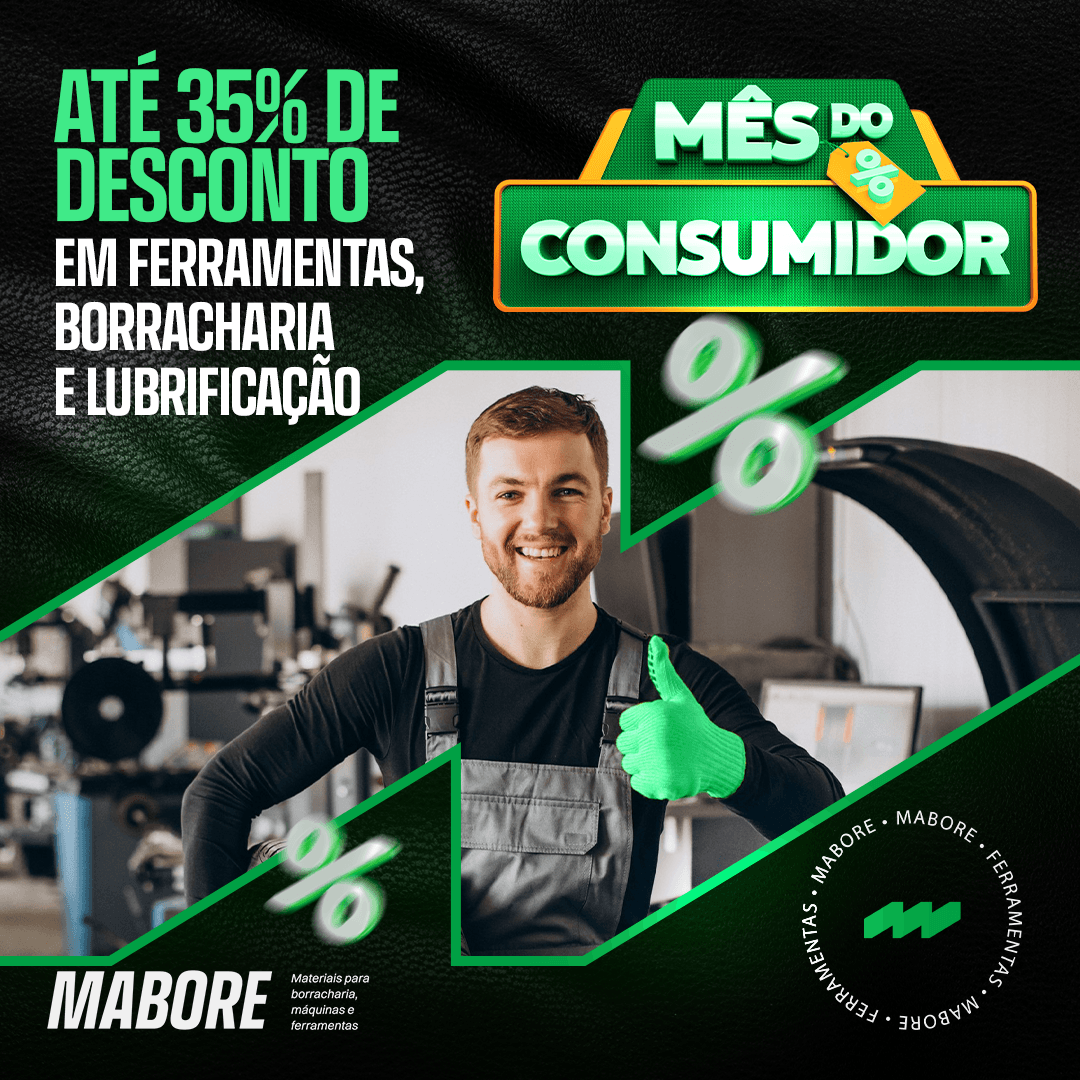 Mês do Consumidor - Até 35% de desconto