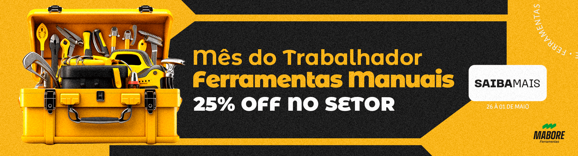 Mês do Trabalhador pra você aproveitas descontos imperdíveis!