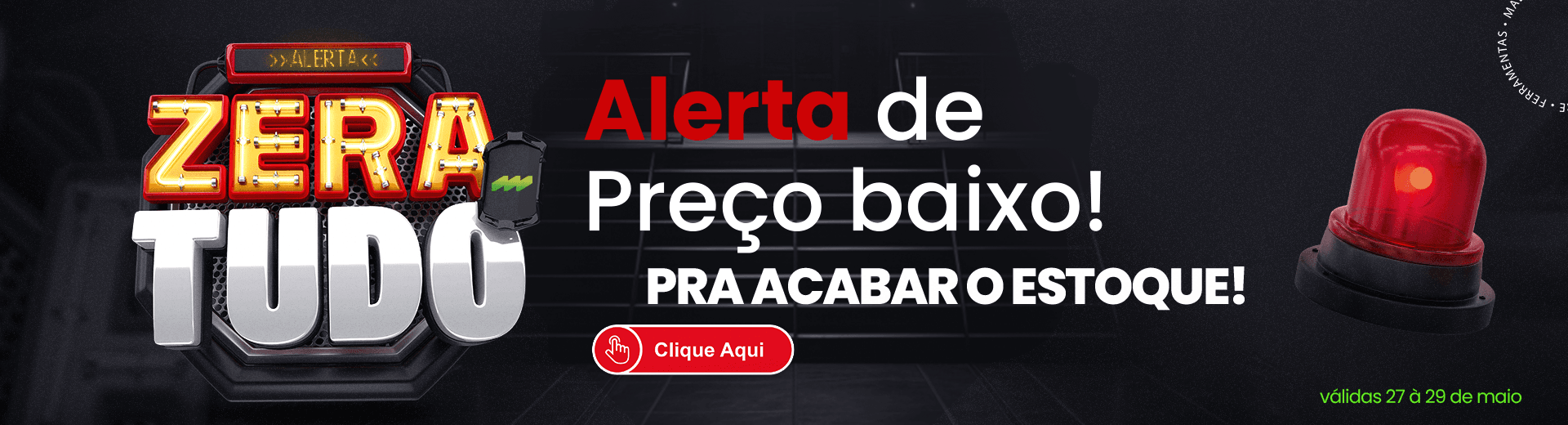 Zera tudo!! Descontos imperdíveis pra você aproveitar!