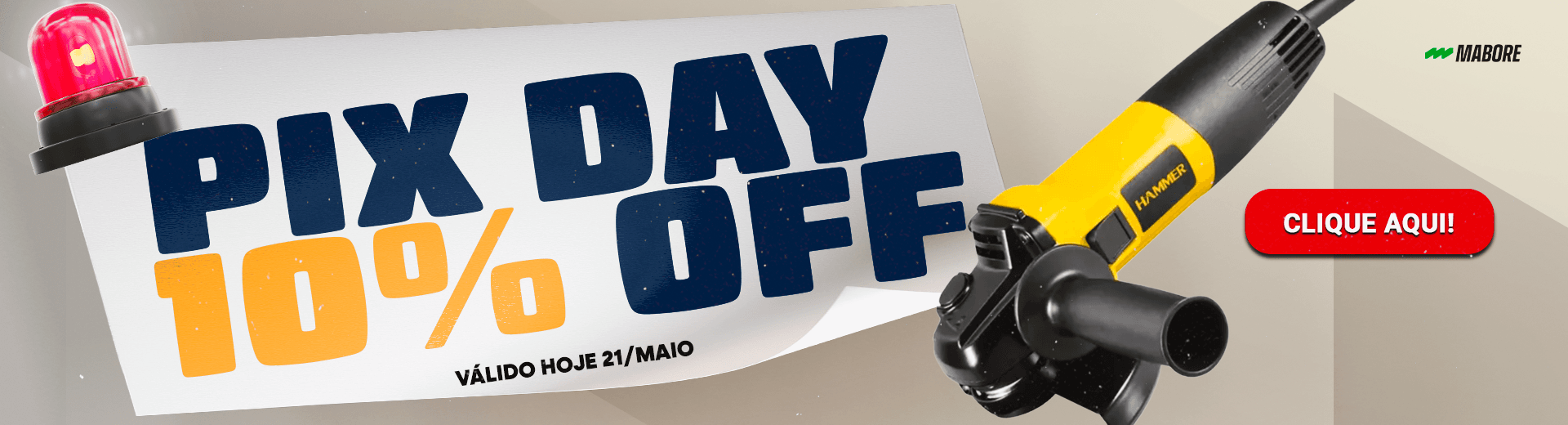 Pix Day - 10% OFF no pagamento via Pix em todo o site