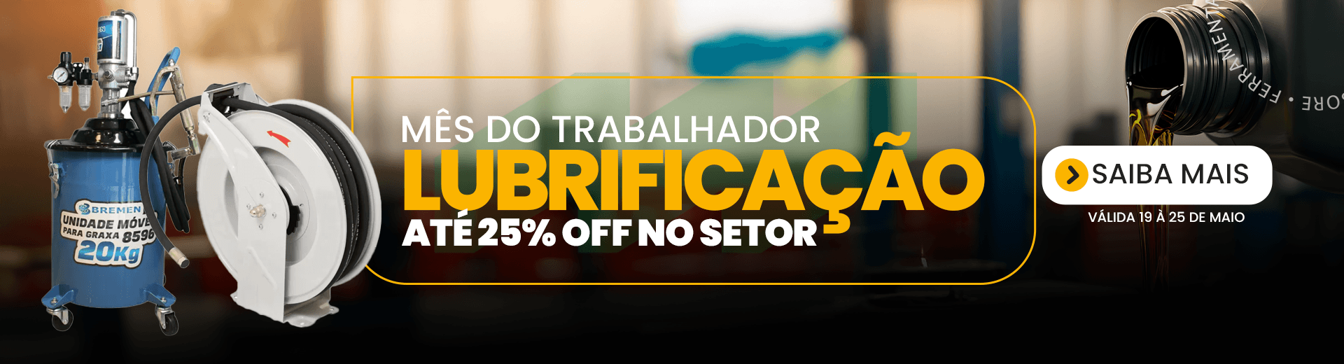 Mês do Trabalhador pra você aproveitas descontos imperdíveis!