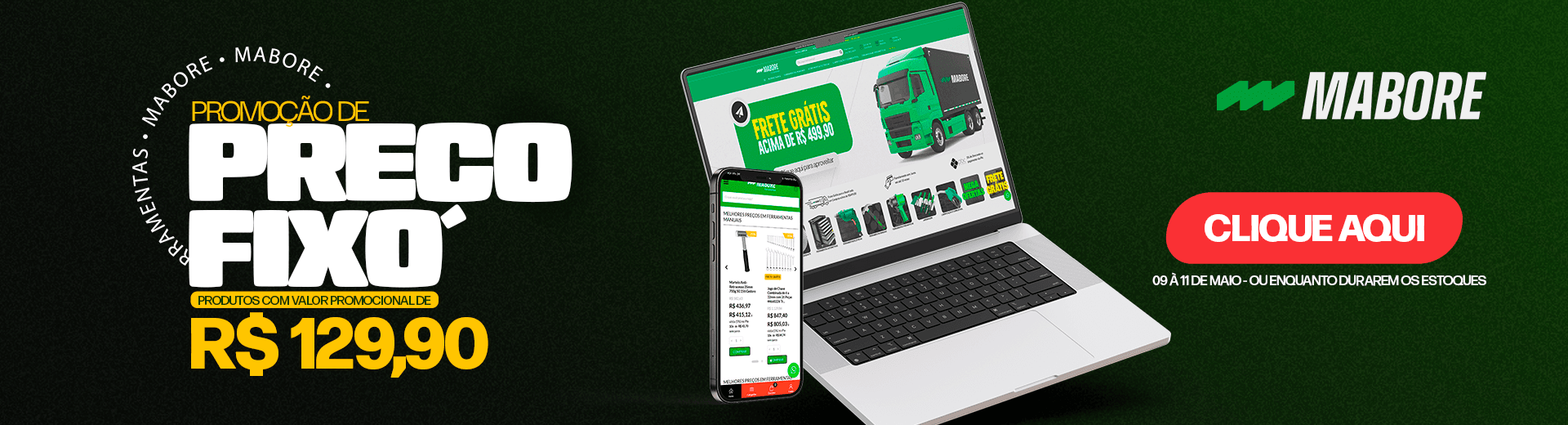 Produtos por R$ 129,90 pra você aproveitar!