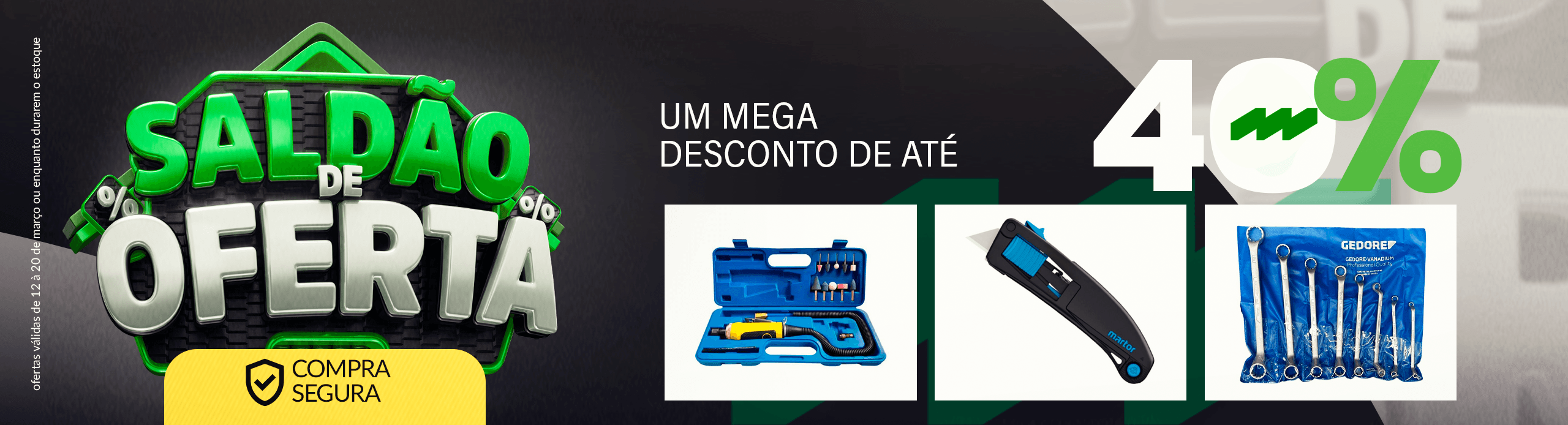 Saldão de Ofertas - Descontos Imperdíveis