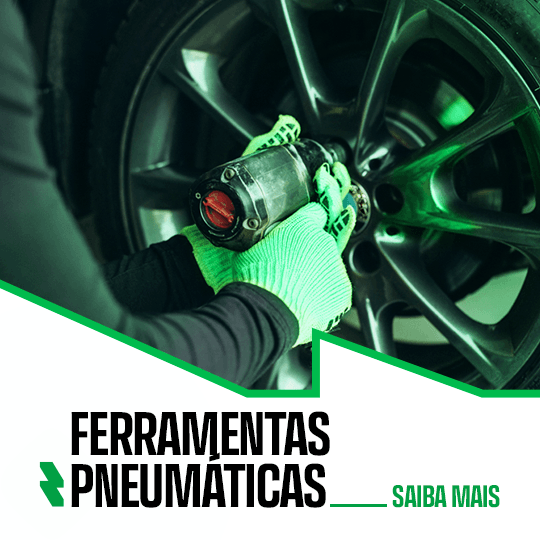 Ferramentas Pneumáticas com qualidade, eficiência e praticidade