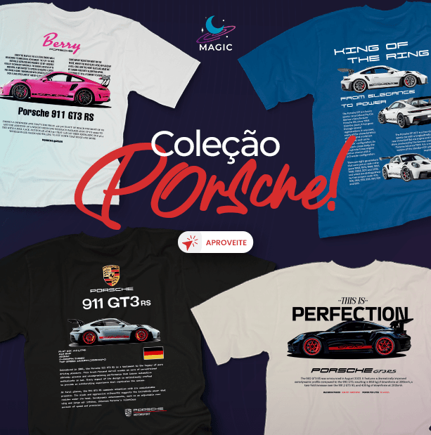 Coleção Porsches