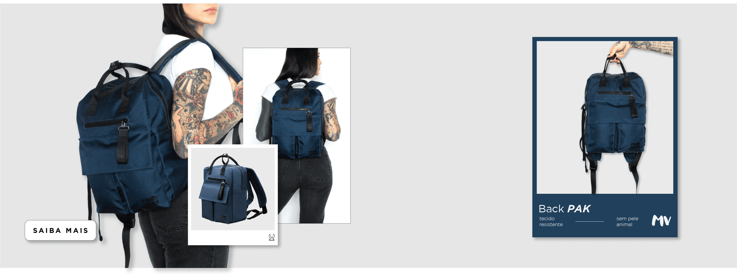 Linha mochila Pak
