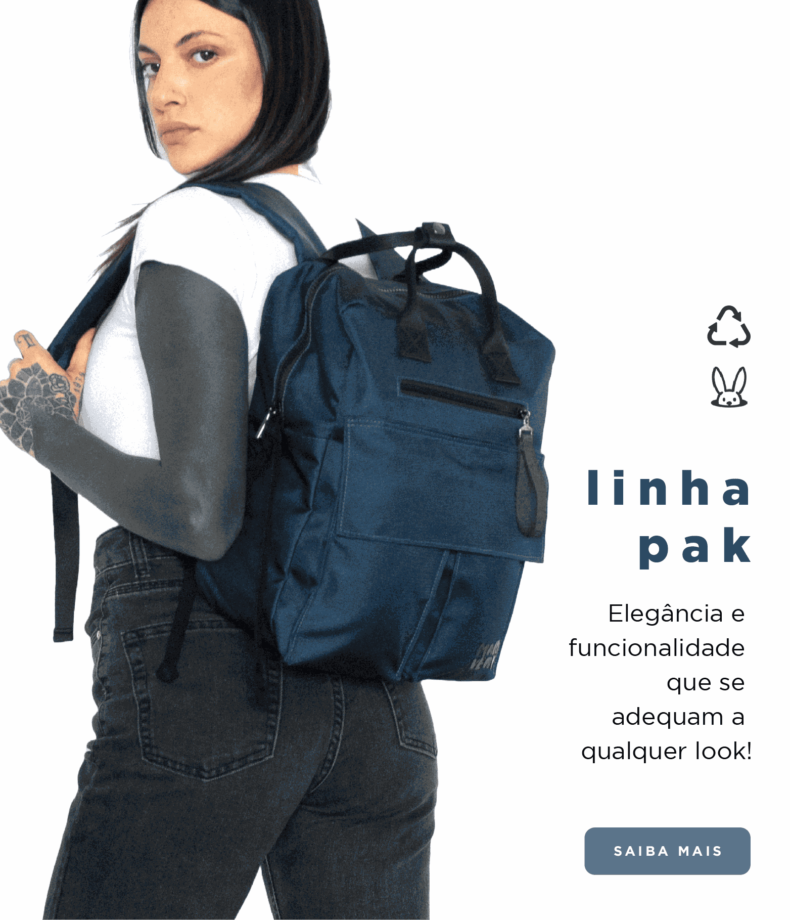 Mochila Mini Pak