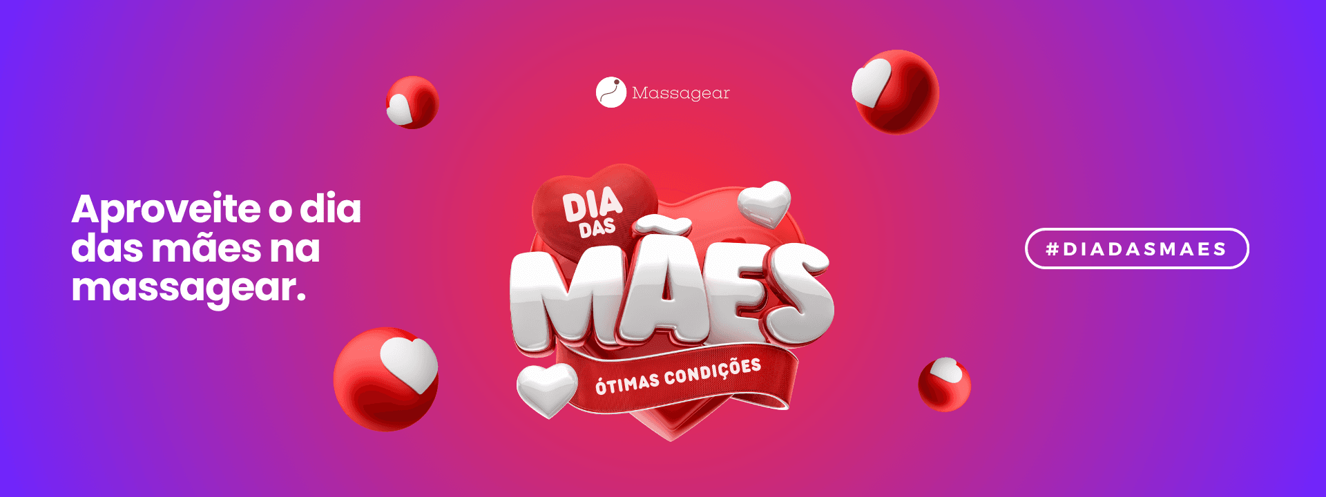 Dias da Mães Massagear